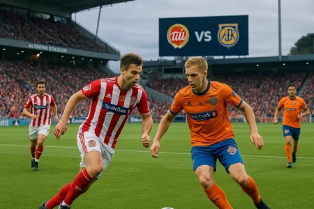 Tromsø VS Aalesund
