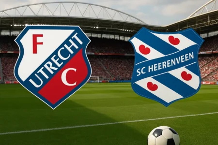 FC Utrecht VS SC Heerenveen