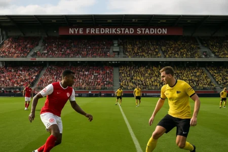 Fredrikstad VS Start