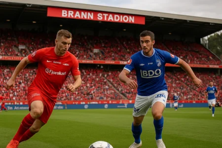 Brann VS Sarpsborg 08