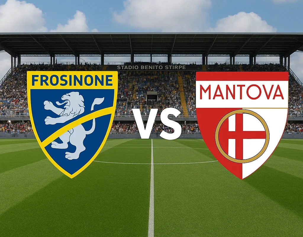 Frosinone VS Mantova