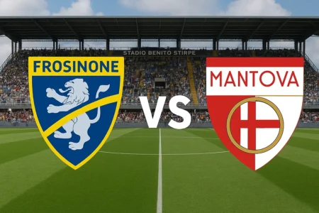 Frosinone VS Mantova