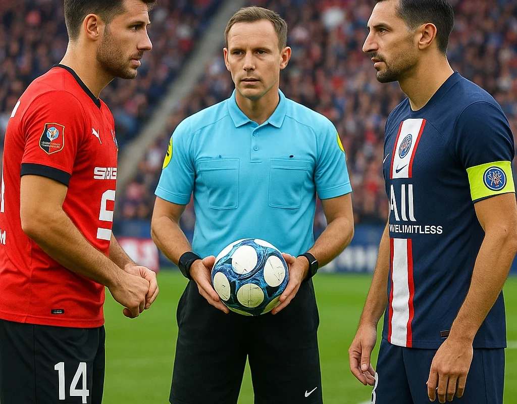 Rennes VS Paris