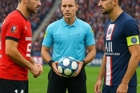 Rennes VS Paris