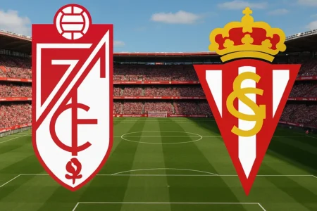 Granada VS Sporting Gijón