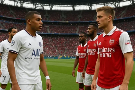 Paris Saint Germain VS Arsenal
