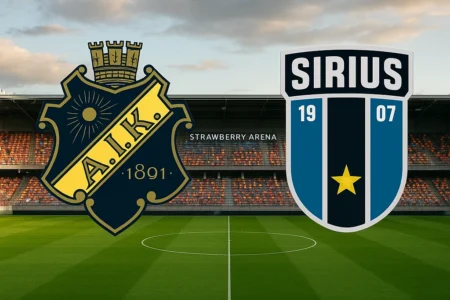 AIK VS Sirius