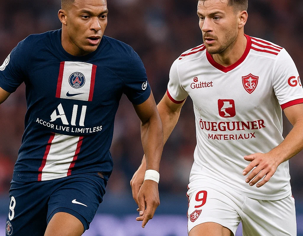 Paris Saint Germain VS Brest