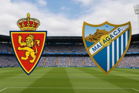 Real Zaragoza VS Málaga