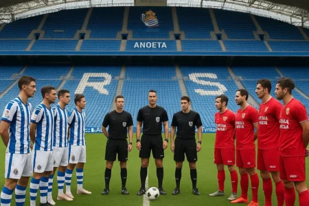 Real Sociedad II VS Cultural Leonesa