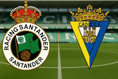 Racing Santander VS Cádiz