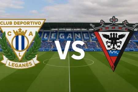 Leganés VS Mirandés