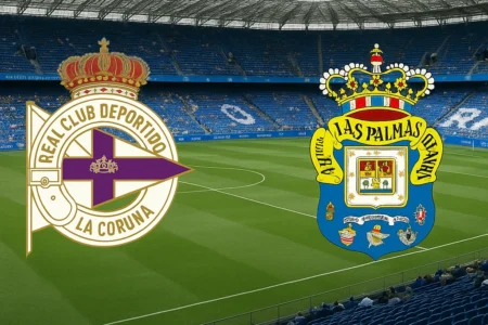 Deportivo La Coruña VS Las Palmas