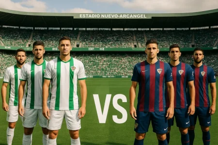 Córdoba VS Huesca