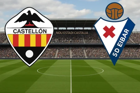 Castellón VS SD Eibar
