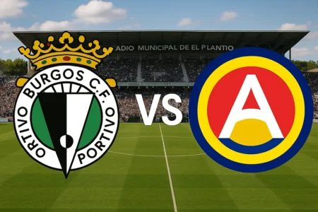 Burgos VS FC Andorra