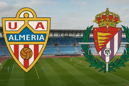 Almería VS Real Valladolid
