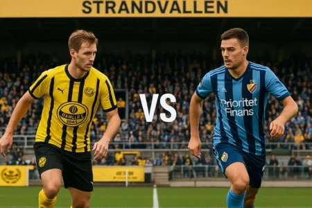 Mjällby VS Djurgården