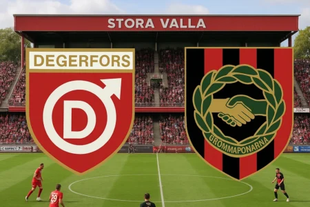 Degerfors VS Brommapojkarna