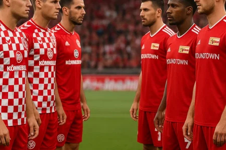 FSV Mainz 05 VS FC Union Berlin