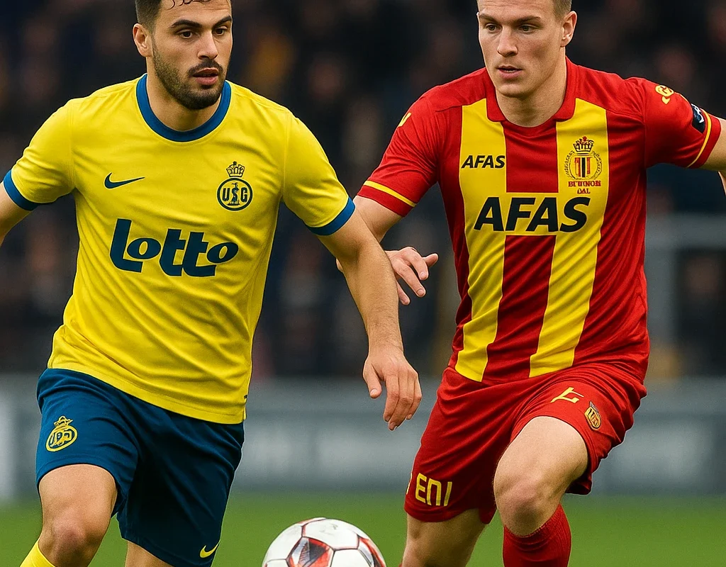 Union Saint-Gilloise VS Mechelen