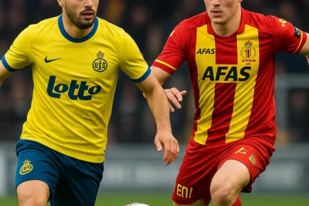Union Saint-Gilloise VS Mechelen