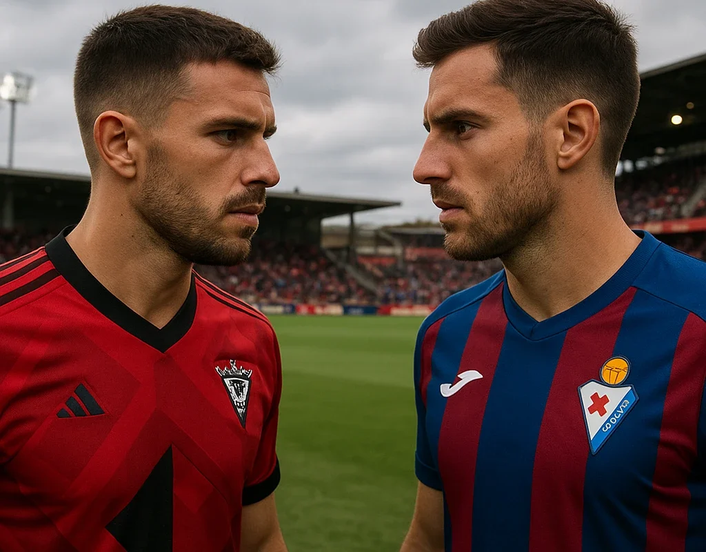 Mirandés VS SD Eibar