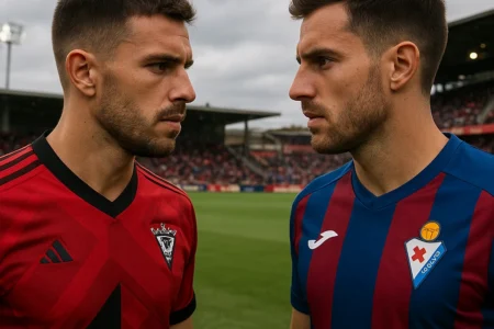 Mirandés VS SD Eibar