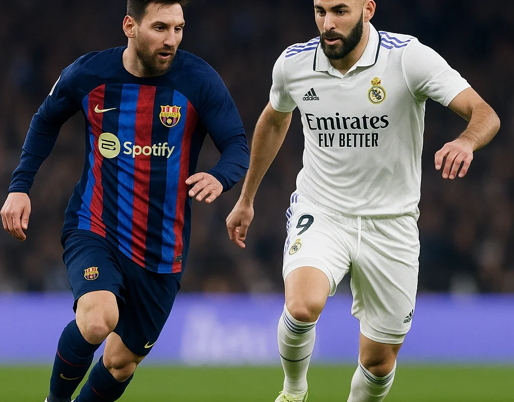 FC Barcelona VS Real Madrid