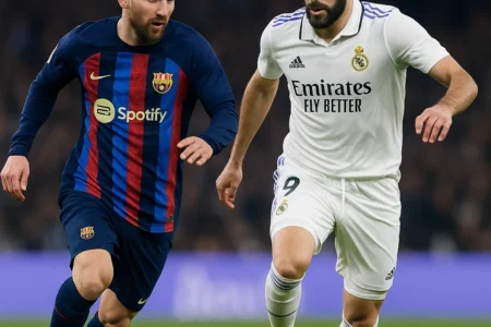 FC Barcelona VS Real Madrid