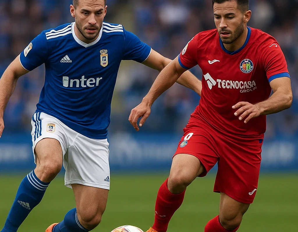 Real Oviedo VS Getafe