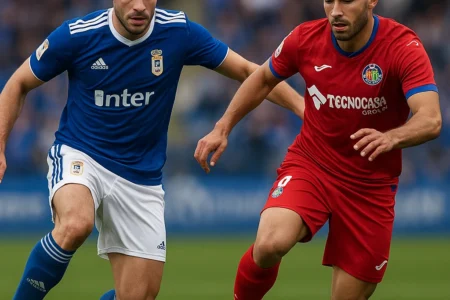 Real Oviedo VS Getafe