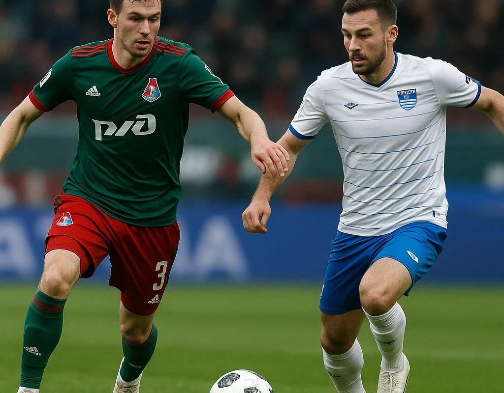 Lokomotiv Moskva VS Baltika Kaliningrad