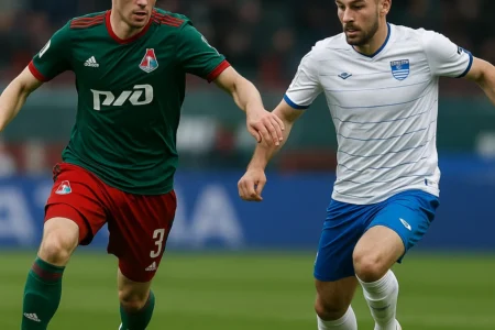 Lokomotiv Moskva VS Baltika Kaliningrad