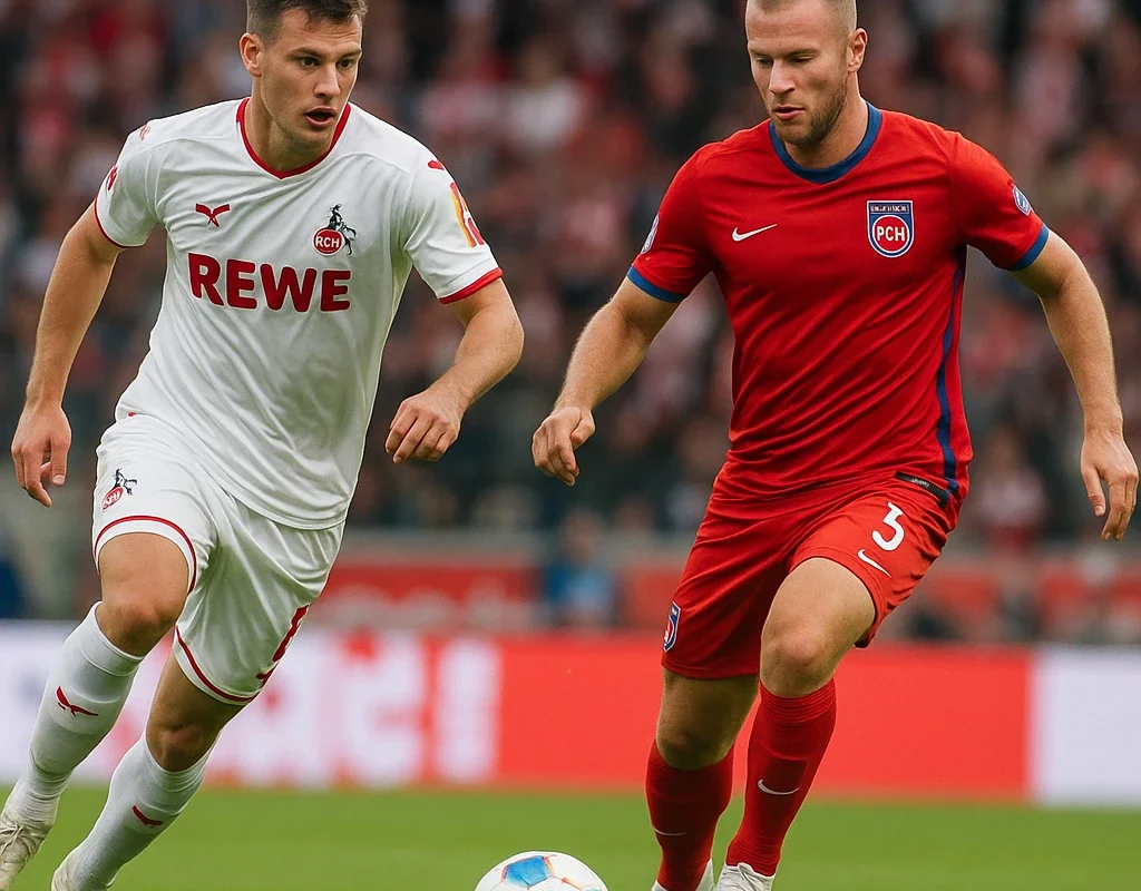 FC Köln VS Heidenheim