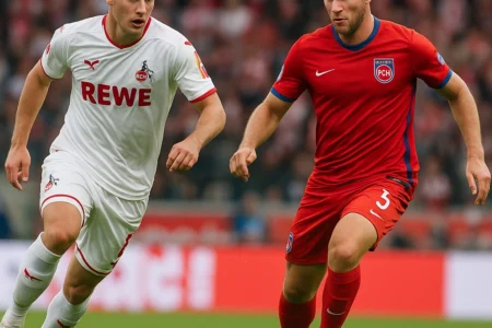 FC Köln VS Heidenheim