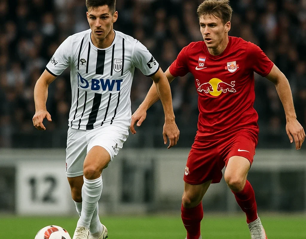 LASK Linz VS Salzburg