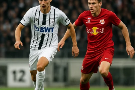 LASK Linz VS Salzburg