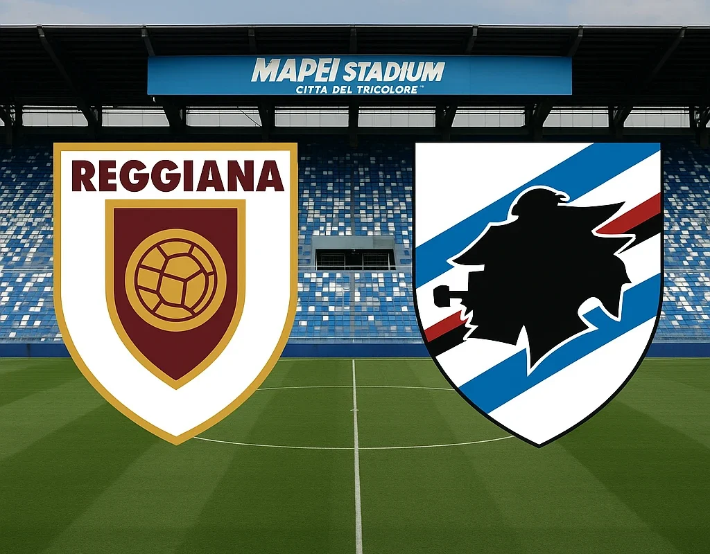 Reggiana VS Sampdoria