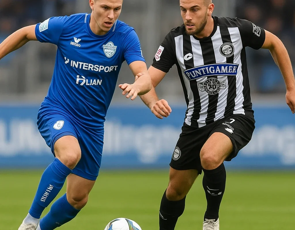Hartberg VS Sturm Graz