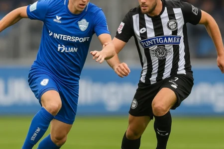 Hartberg VS Sturm Graz