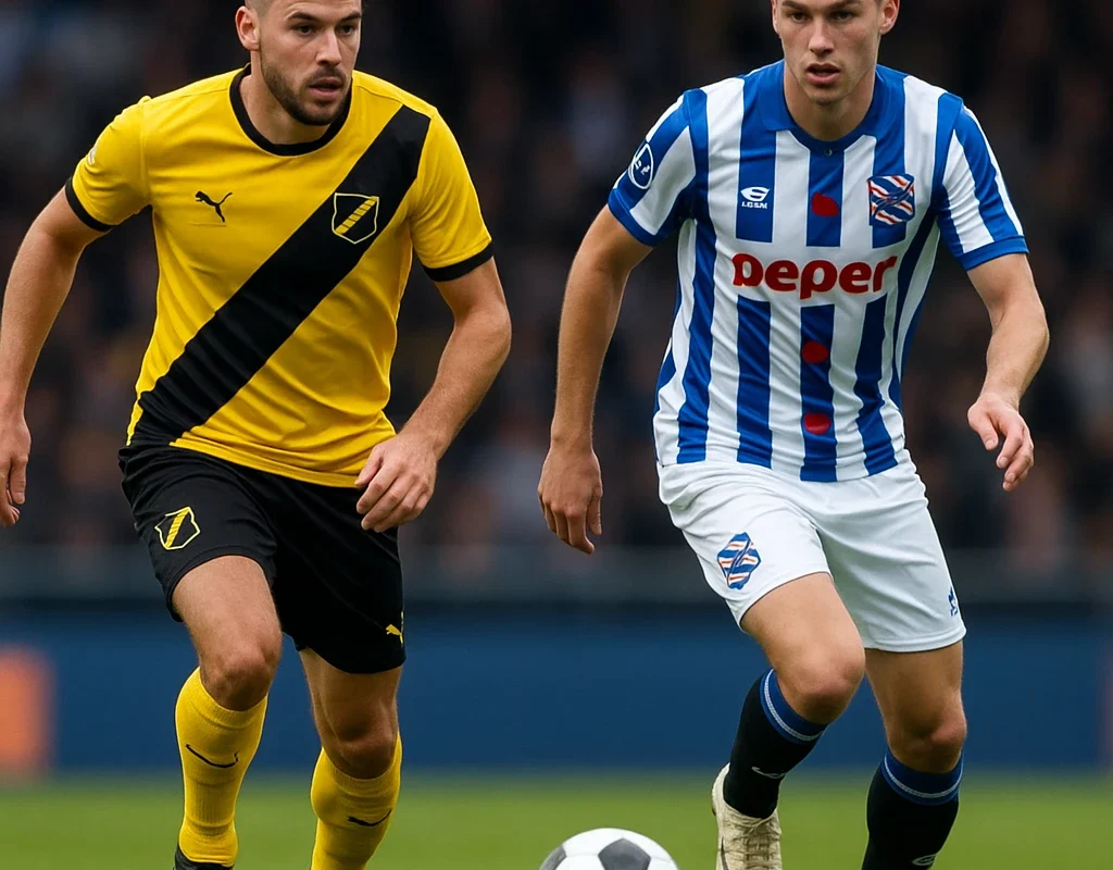NAC Breda VS SC Heerenveen