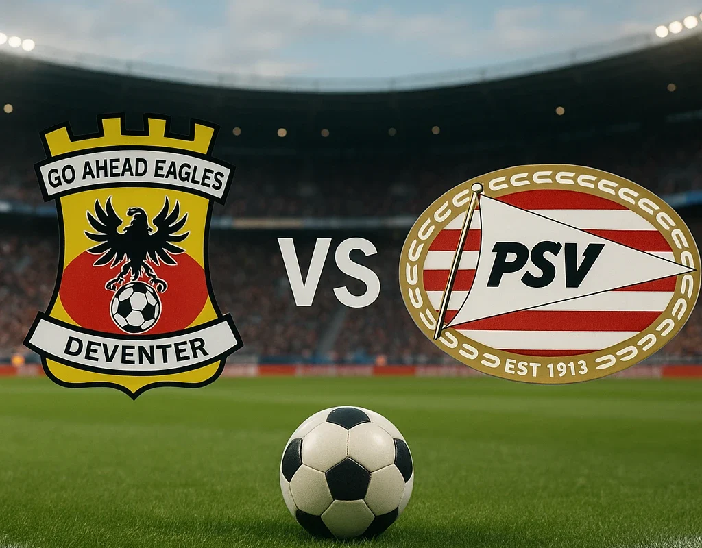 Go Ahead Eagles VS PSV