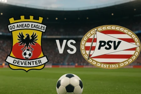 Go Ahead Eagles VS PSV