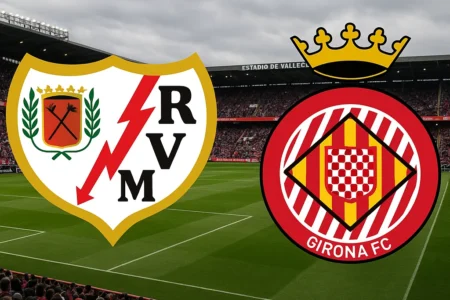 Rayo Vallecano VS Girona