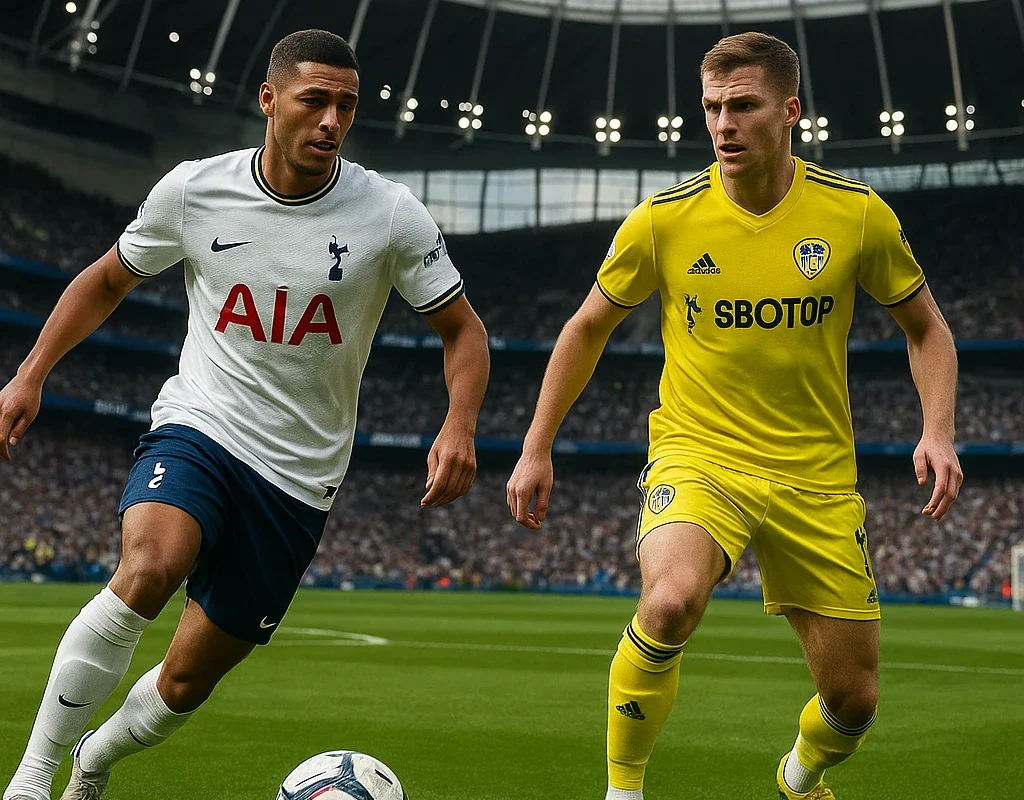 Tottenham Hotspur VS Leeds United