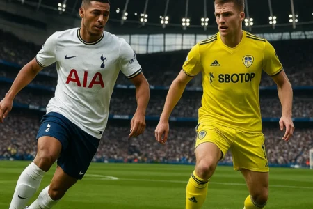 Tottenham Hotspur VS Leeds United