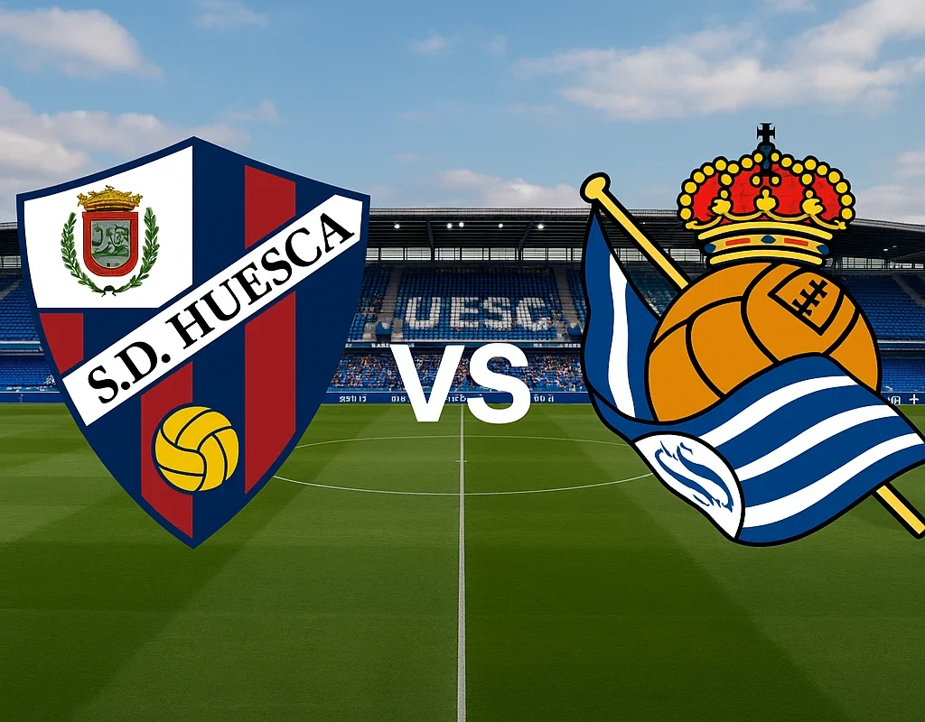 Huesca VS Real Sociedad II