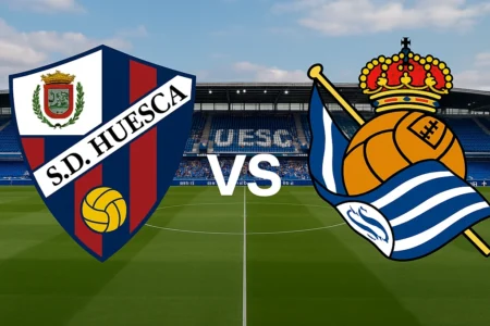 Huesca VS Real Sociedad II