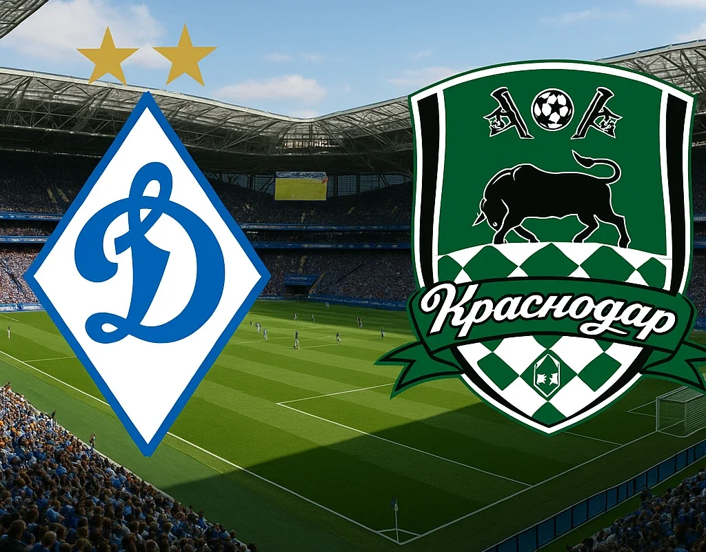 Dinamo Moskva VS Krasnodar